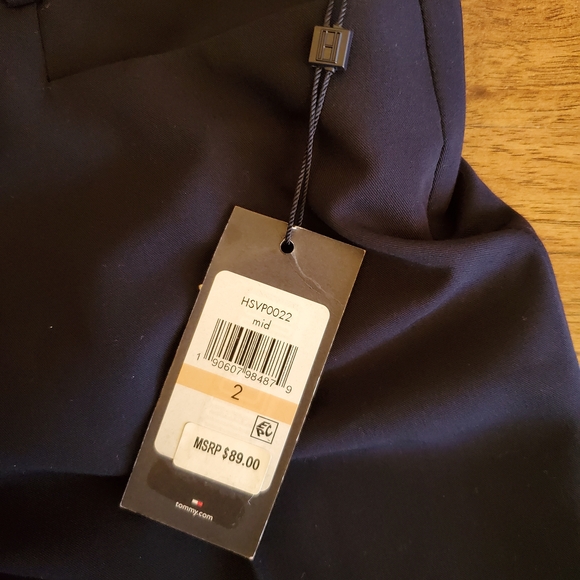 NEW Tommy Hilfiger Princeton Boot Leg Size 2 Trousers - Picture 6 of 6